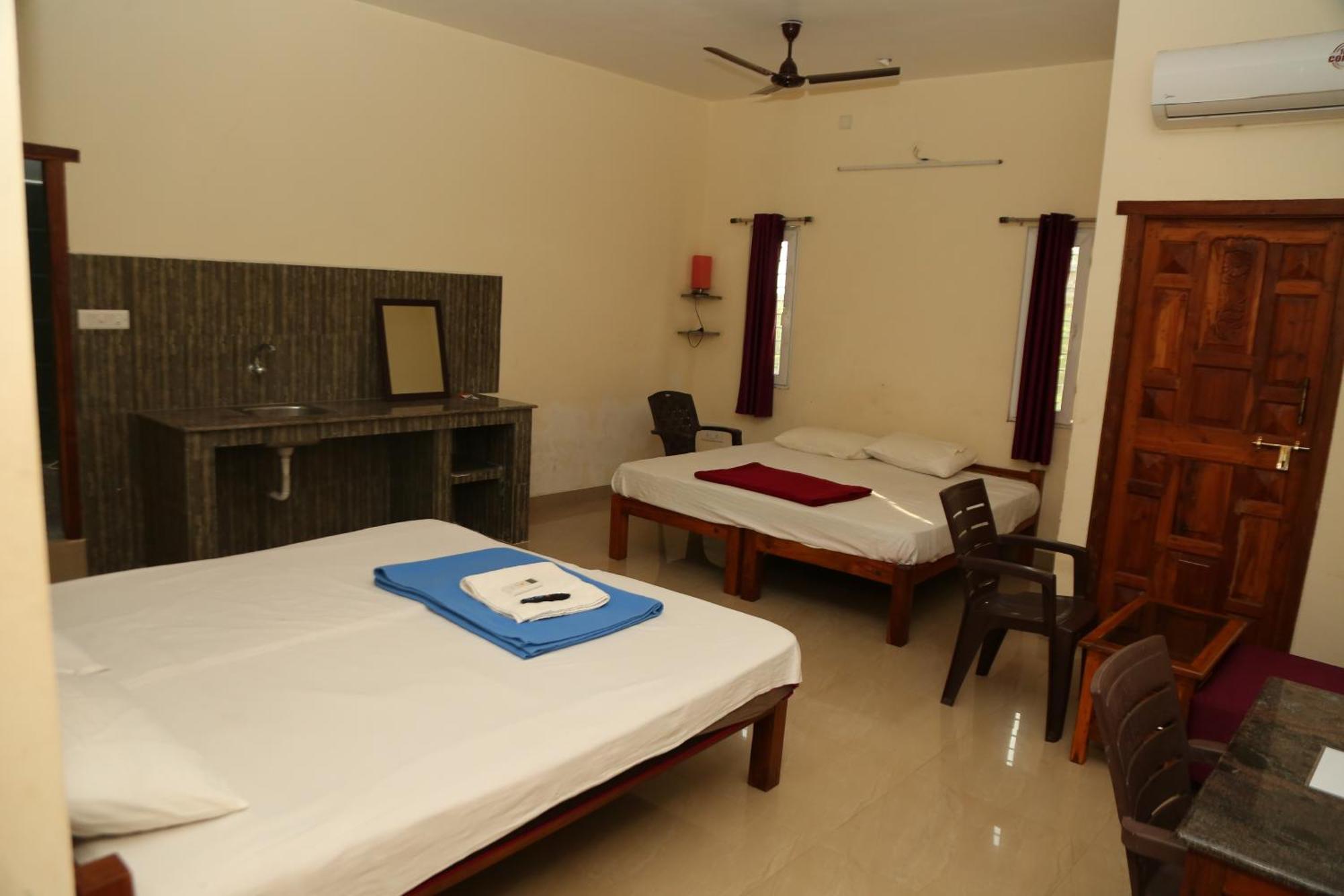 Utopia At Blissful Haven- Near Auroville Visiter Center Exterior foto
