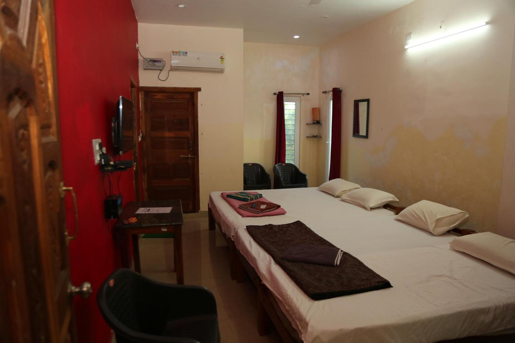Utopia At Blissful Haven- Near Auroville Visiter Center Exterior foto