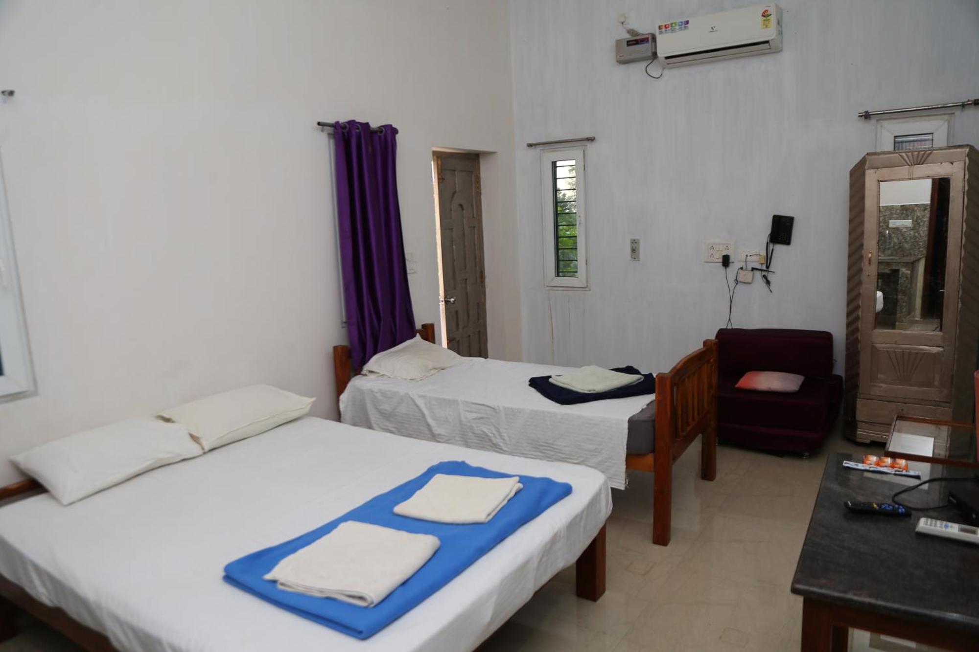 Utopia At Blissful Haven- Near Auroville Visiter Center Exterior foto