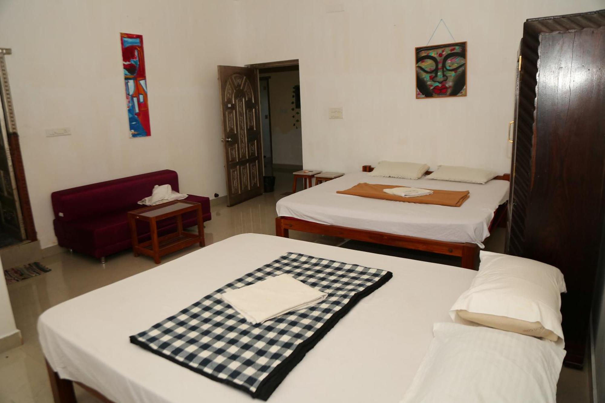 Utopia At Blissful Haven- Near Auroville Visiter Center Exterior foto