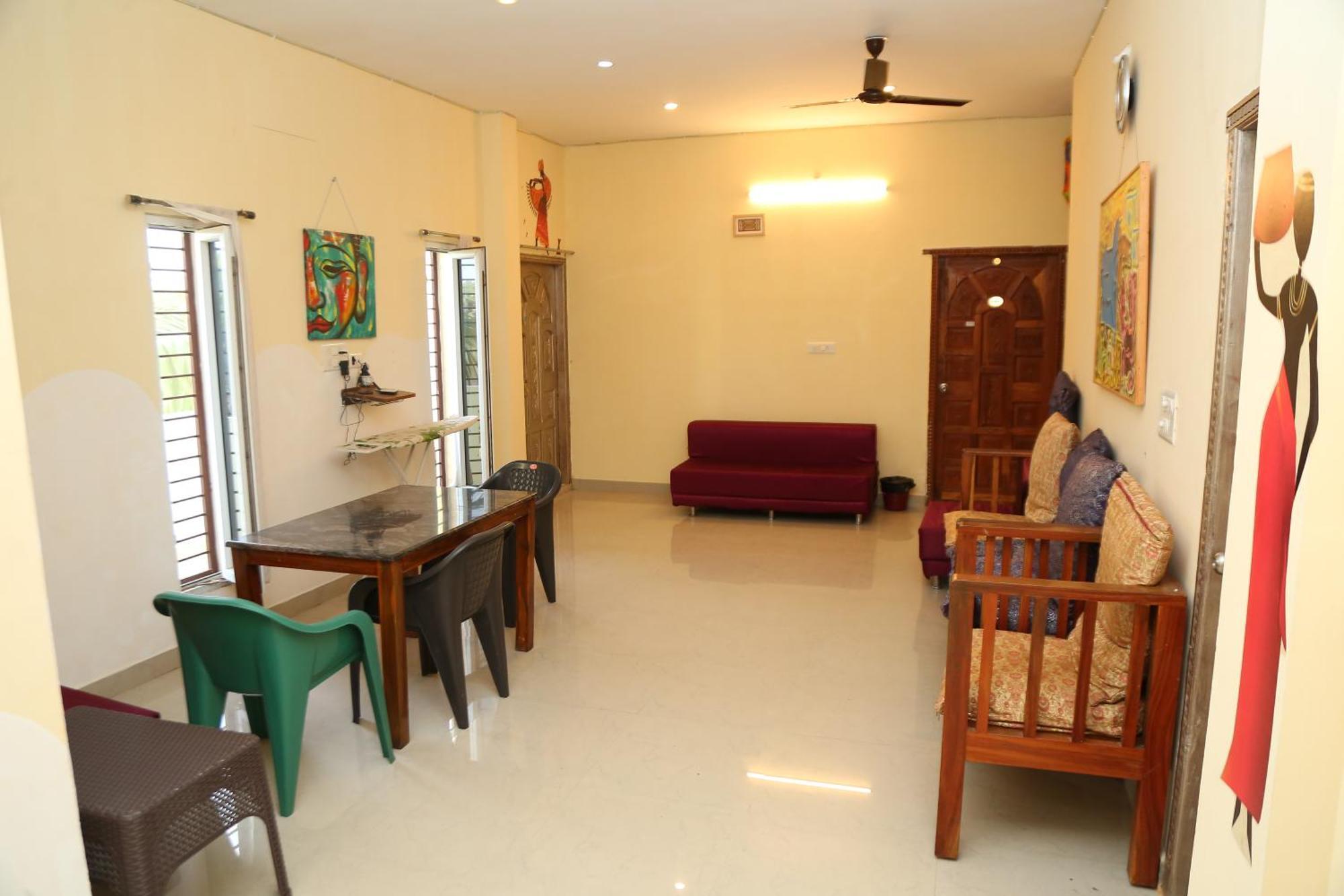 Utopia At Blissful Haven- Near Auroville Visiter Center Exterior foto