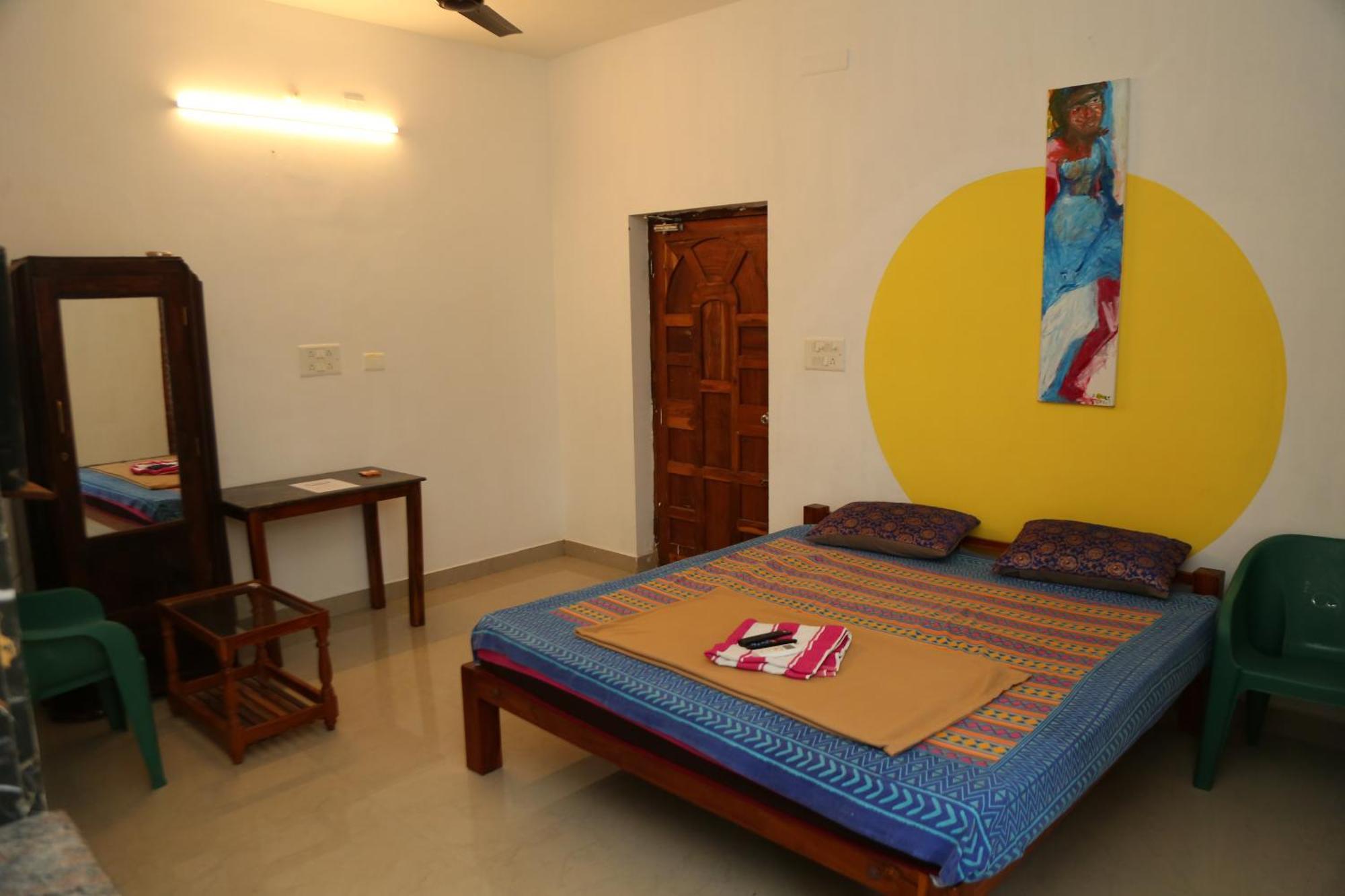 Utopia At Blissful Haven- Near Auroville Visiter Center Exterior foto