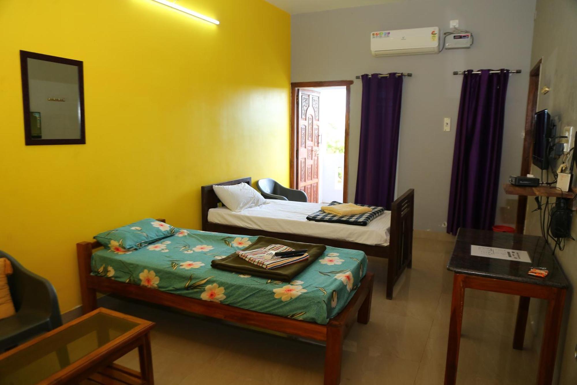 Utopia At Blissful Haven- Near Auroville Visiter Center Exterior foto