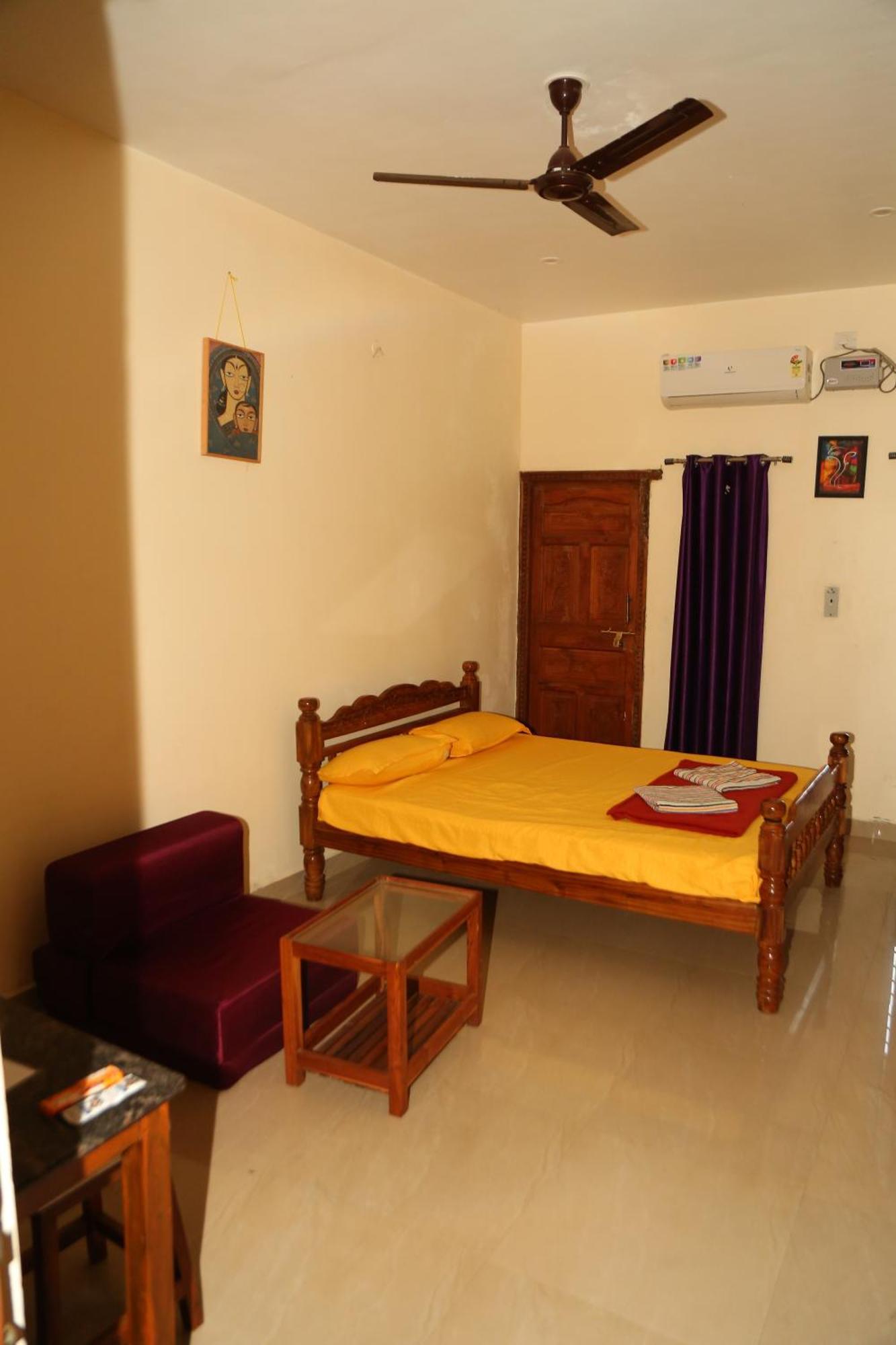 Utopia At Blissful Haven- Near Auroville Visiter Center Exterior foto