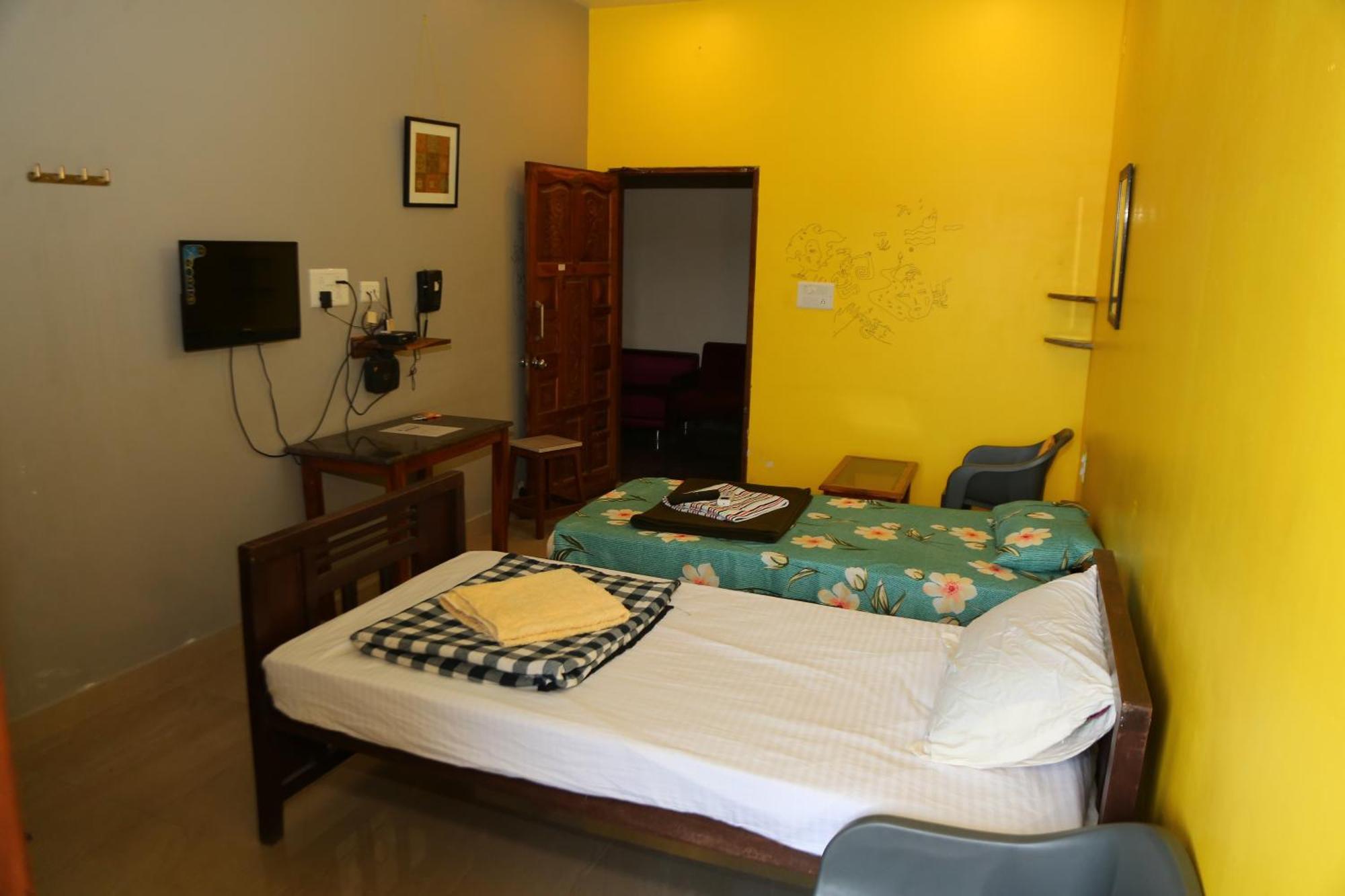 Utopia At Blissful Haven- Near Auroville Visiter Center Exterior foto